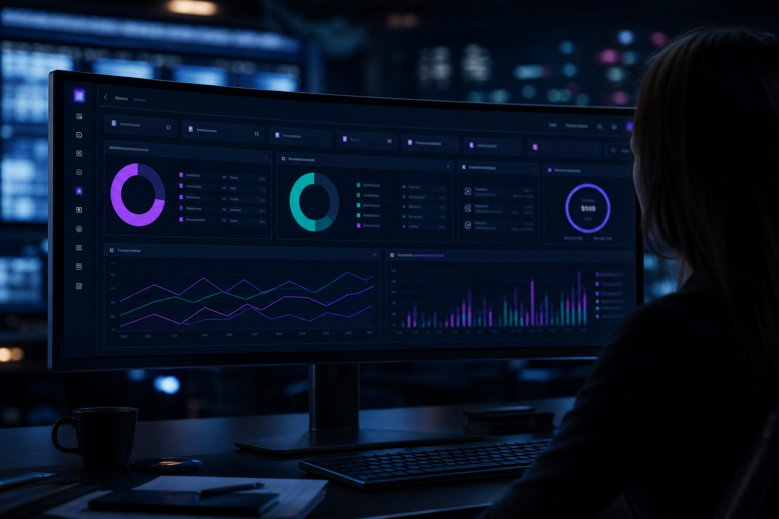 Security operations view of posture and findings